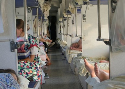 Kolej Transsyberyjska. Jak wygląda życie w pociągu?
