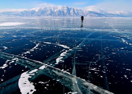 Bajkalskie królestwo lodu
