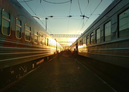 Rosja - Mongolia - Chiny Koleją Transsyberyjską