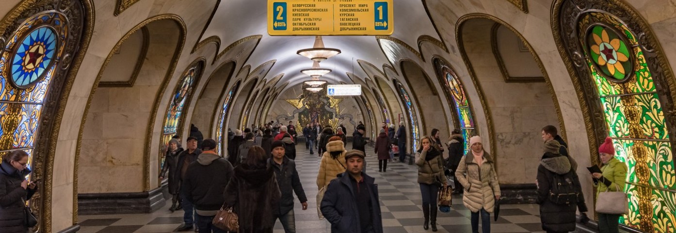 Moskiewskie metro – podziemne muzeum