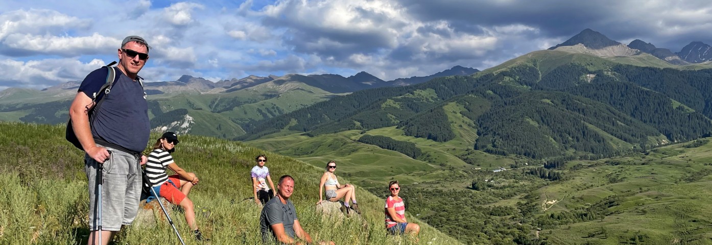 Trekking w Kirgistanie potwierdzony