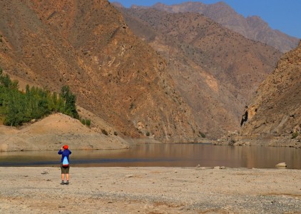 Tadżykistan. Dolina Siedmiu Jezior.