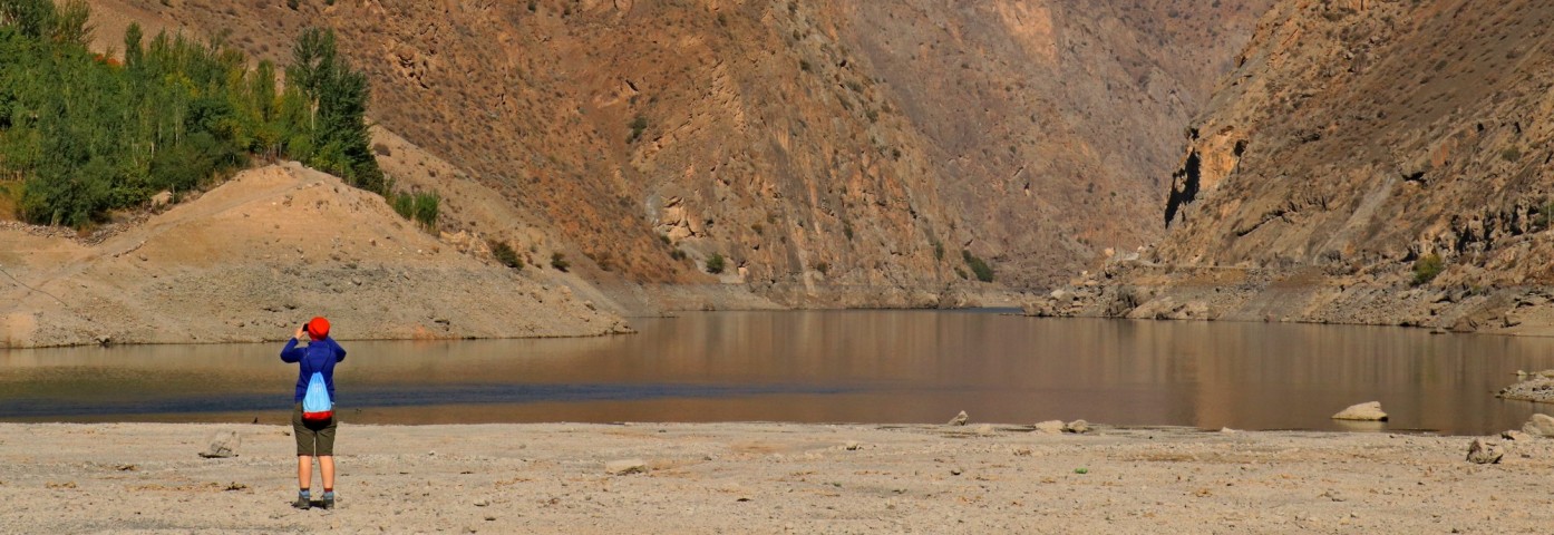 Tadżykistan. Dolina Siedmiu Jezior.