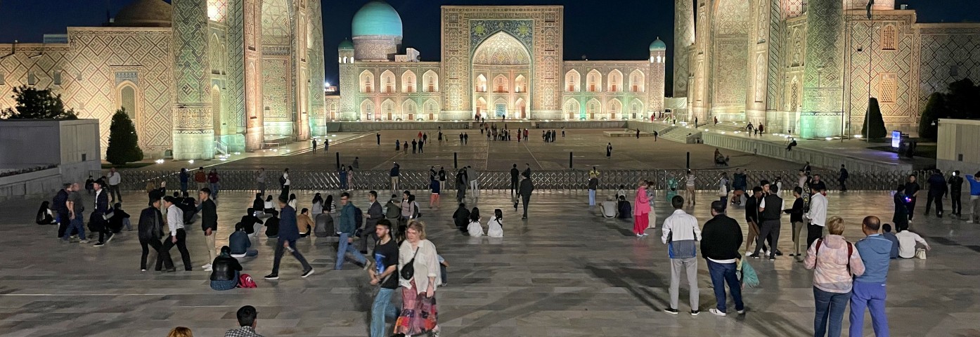 Co warto zobaczyć w Uzbekistanie?