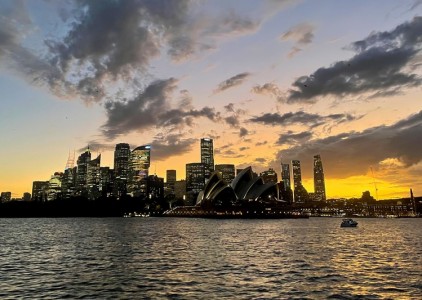 Co znajduje się na fladze Australii?