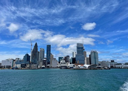 Nowa Zelandia - Auckland