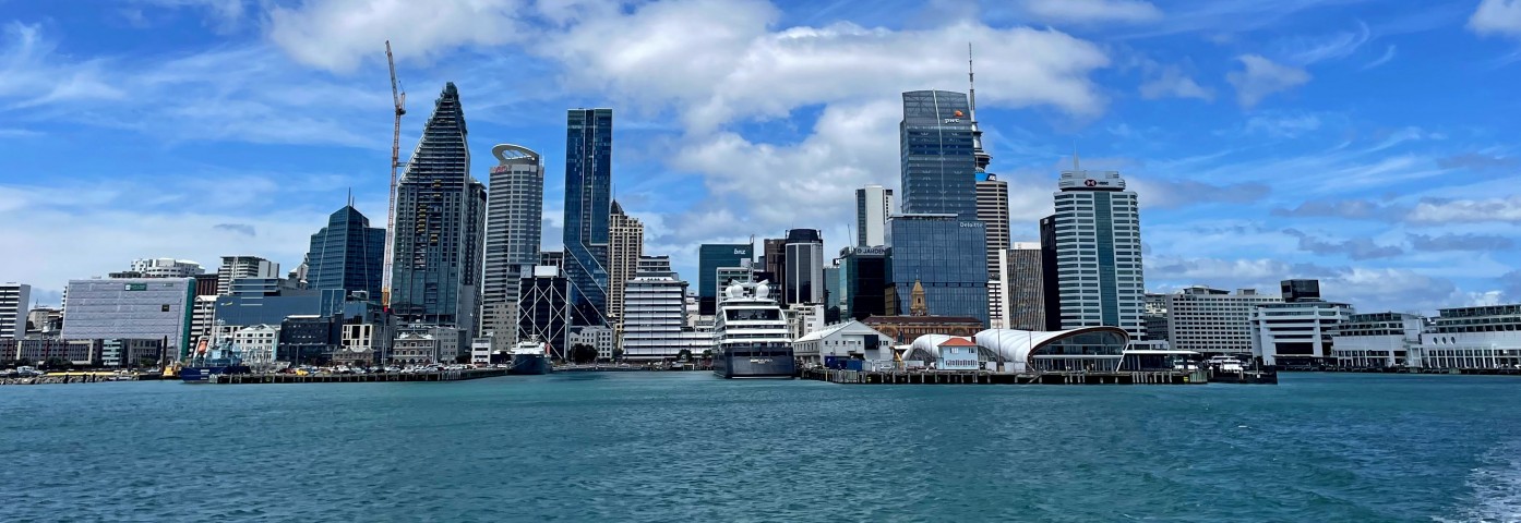 Nowa Zelandia - Auckland