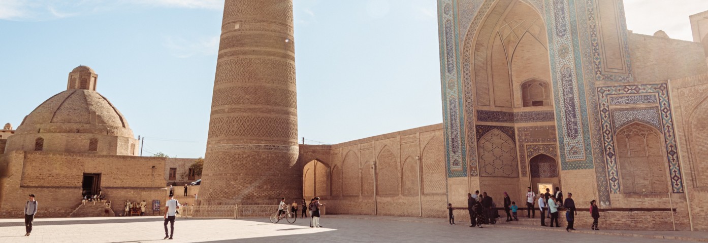 Uzbekistan - wrześniowy wyjazd potwierdzony!