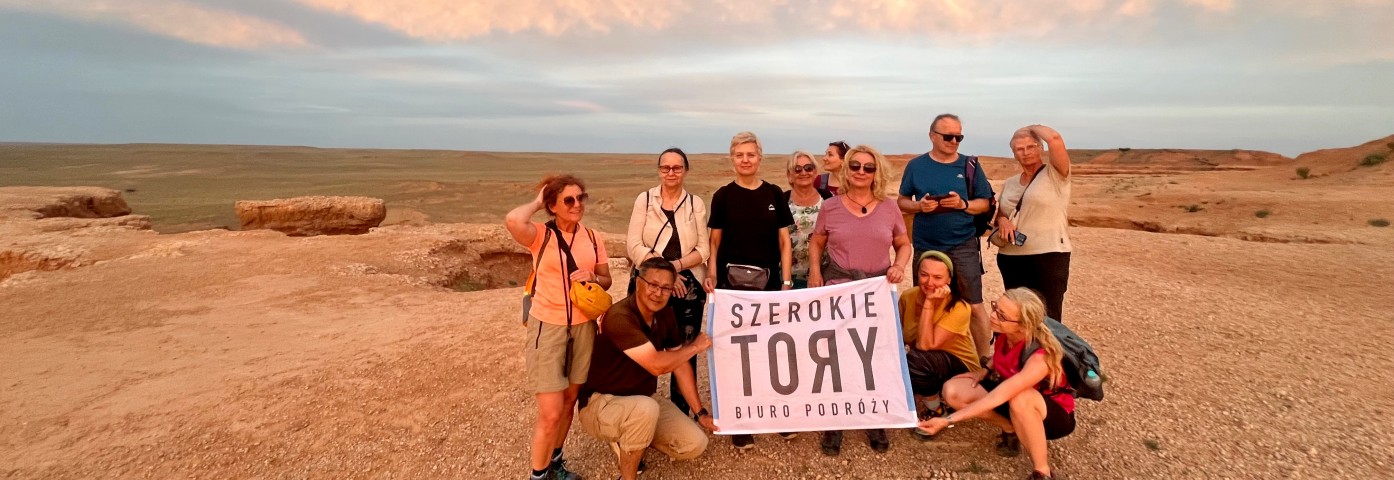 Azory, Mongolia, Kirgistan - potwierdzamy terminy