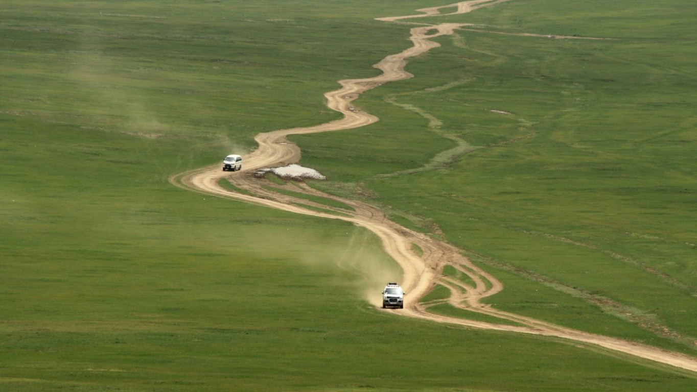Wycieczka Mongolia i Bajkał.