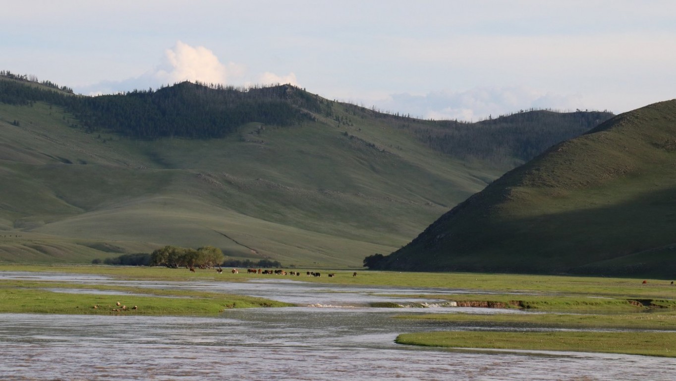 Wycieczka Mongolia i Bajkał.