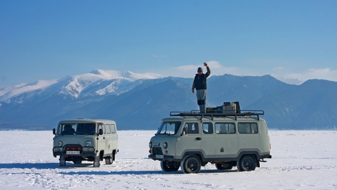 Wycieczka Bajkał zimą. Zimowa przygoda na Bajkale.