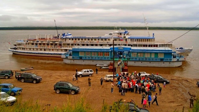 Wycieczka: rejs po Jeniseju, Krasnojarsk i syberyjskie miasta.