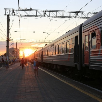 Kolejowa podróż przez Syberię