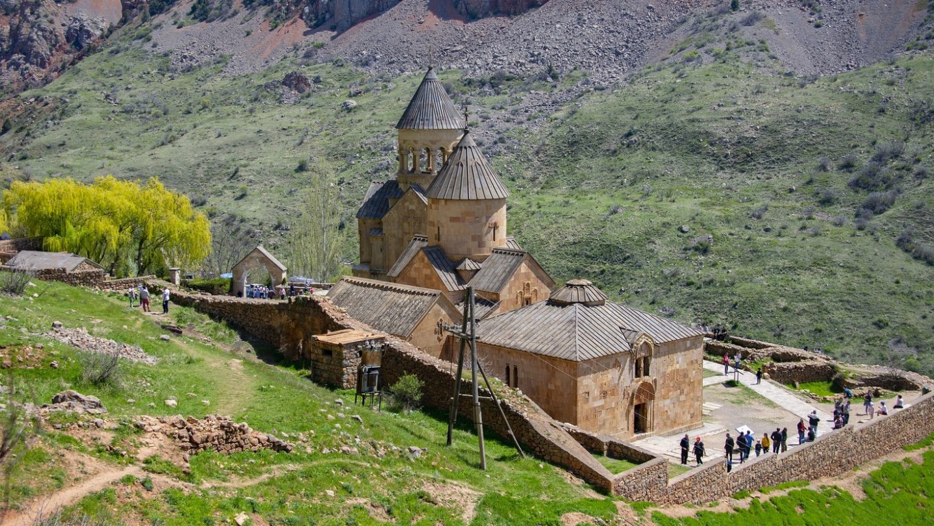 Wycieczka do Armenii.