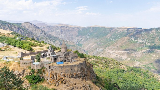 Wycieczka do Armenii.