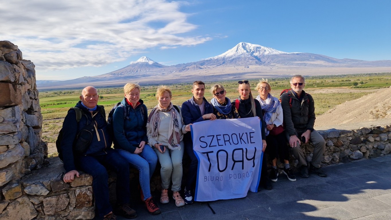 Wycieczka do Armenii.