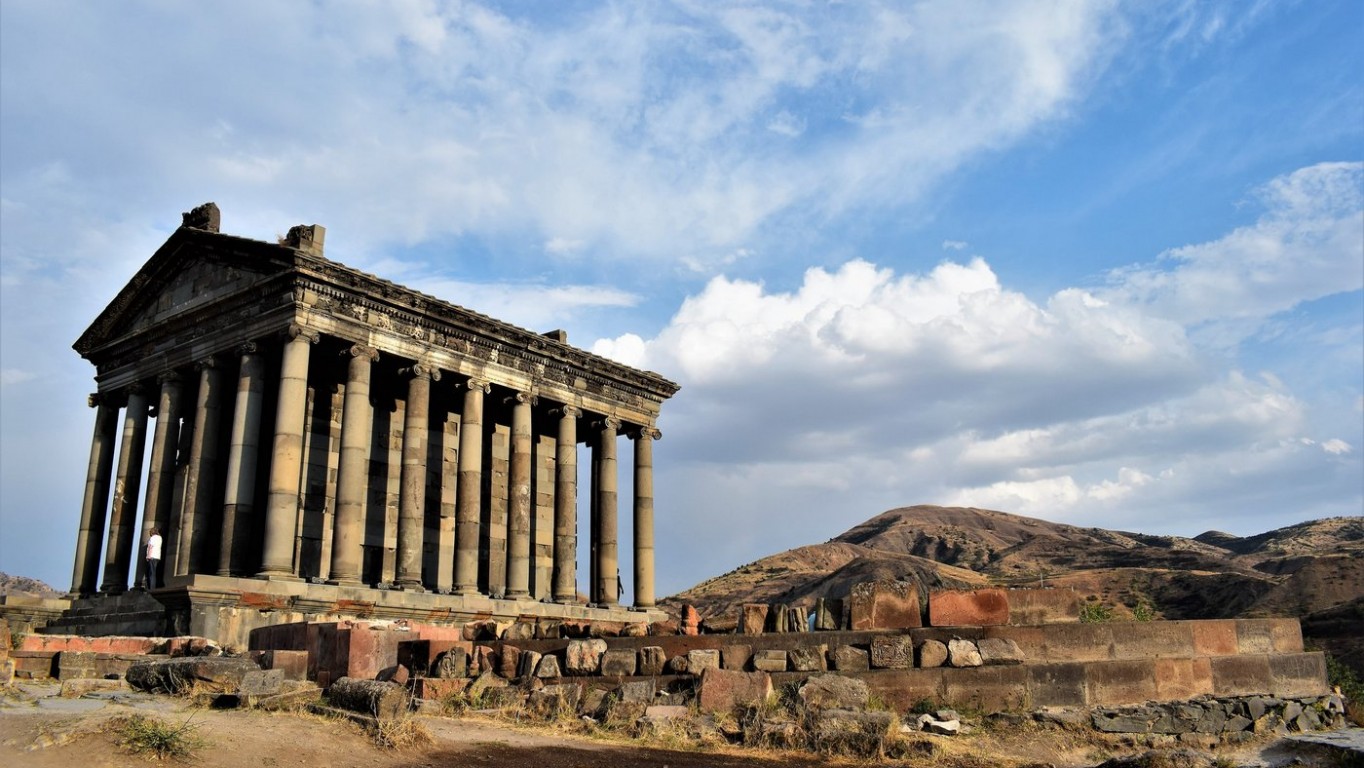 Wycieczka do Armenii.
