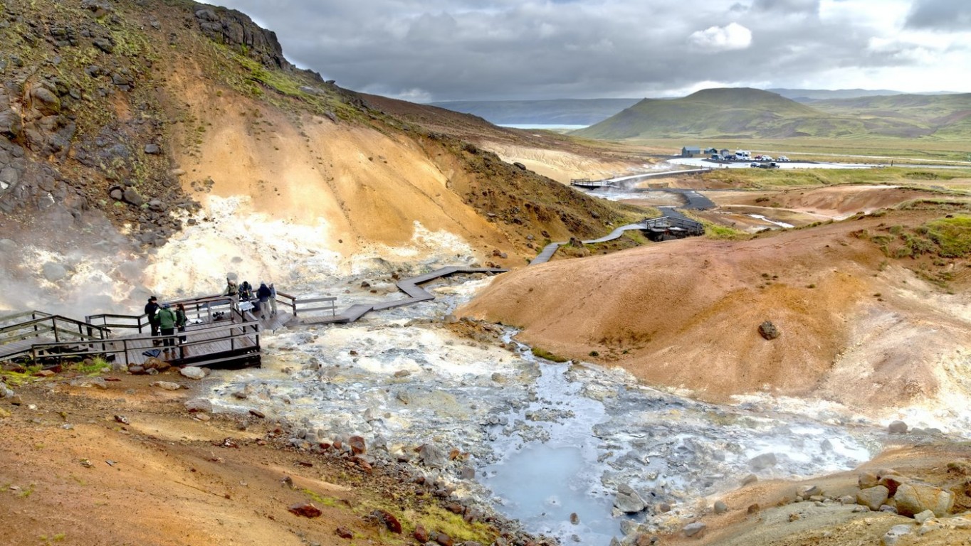 Wycieczka na Islandię latem.