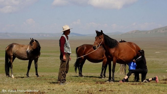 Wycieczka do Kirgistanu.