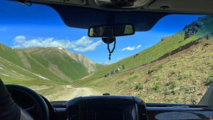 Wycieczka do Kirgistanu.