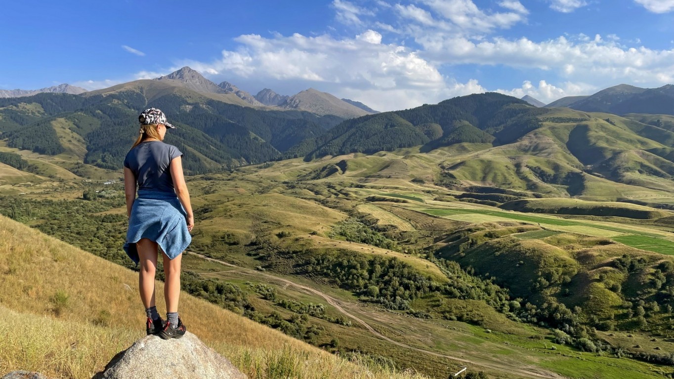 Wycieczka do Kirgistanu.