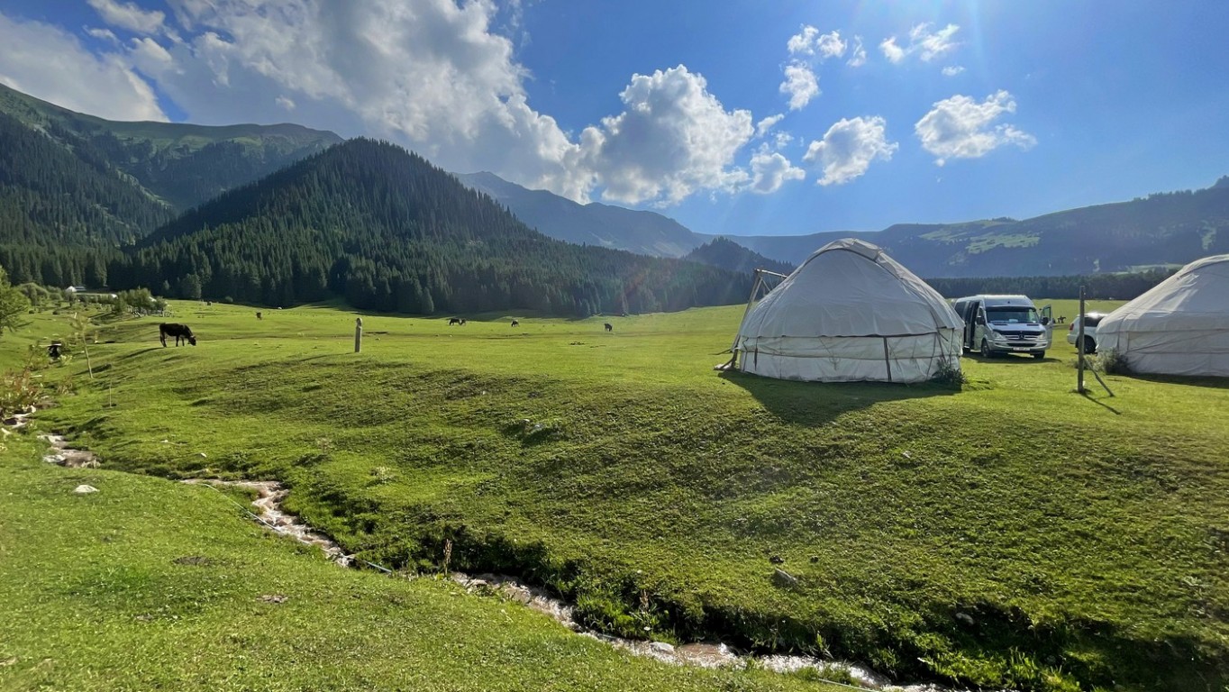 Wycieczka do Kirgistanu.