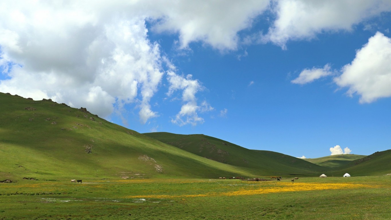 Wycieczka do Kirgistanu.