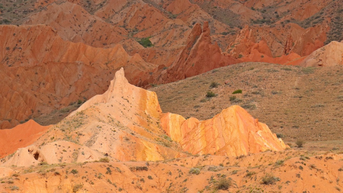 Wycieczka do Kirgistanu.