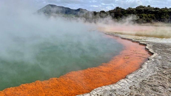 Wycieczka do Australii Nowej Zelandii.