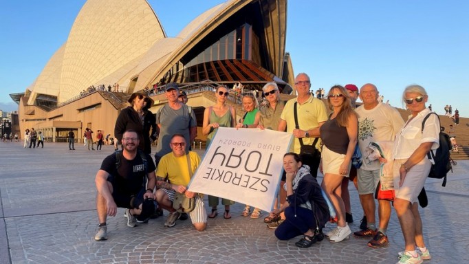 Wycieczka do Australii.