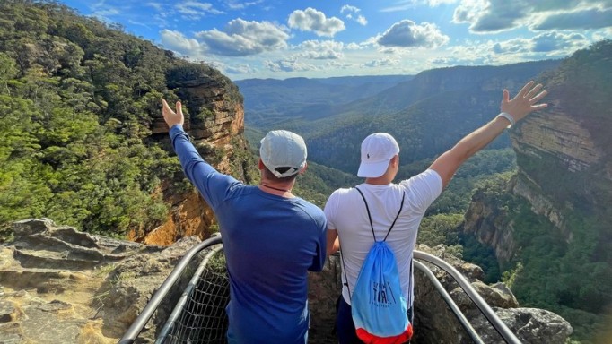 Wycieczka do Australii.