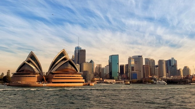 Wycieczka do Australii.