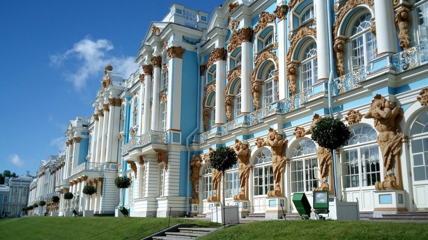 Wycieczka do Rosji: Petersburg.