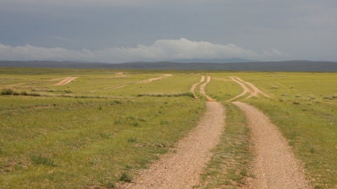 Wycieczka do Mongolii.