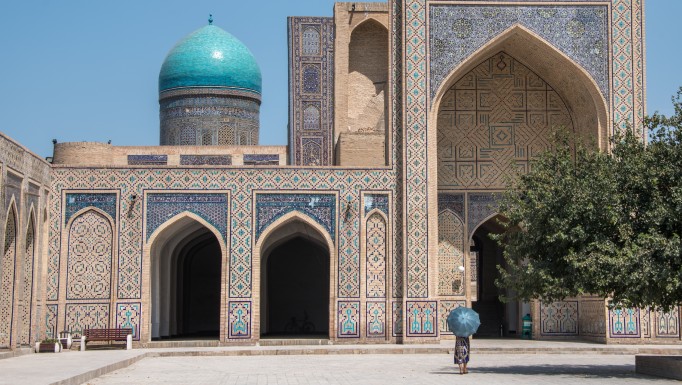 Wycieczka do Uzbekistanu.