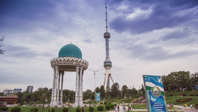Wycieczka do Uzbekistanu.