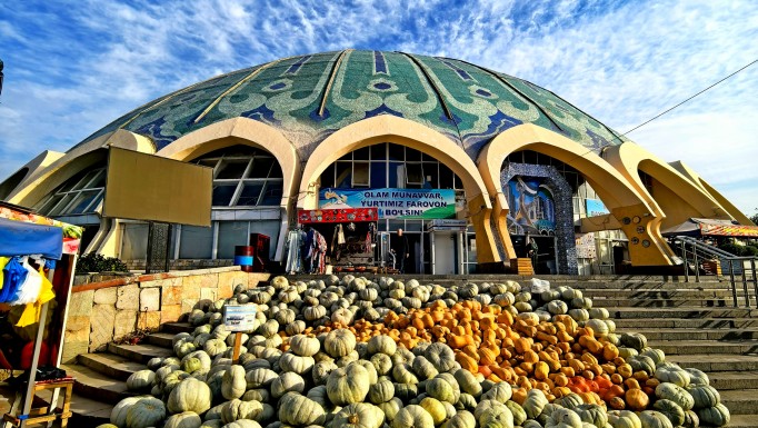 Wycieczka do Uzbekistanu.