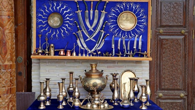 Wycieczka do Uzbekistanu.