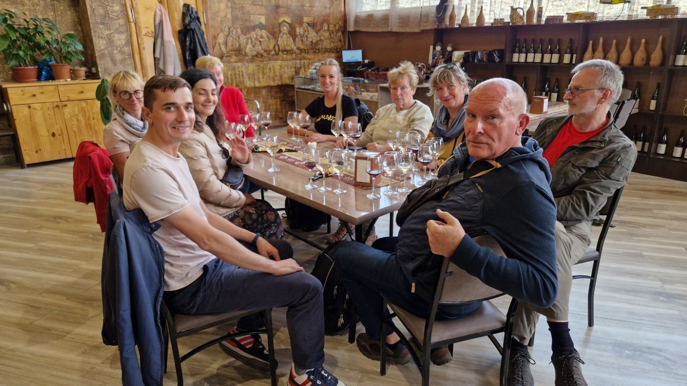 Sylwester w Armenii