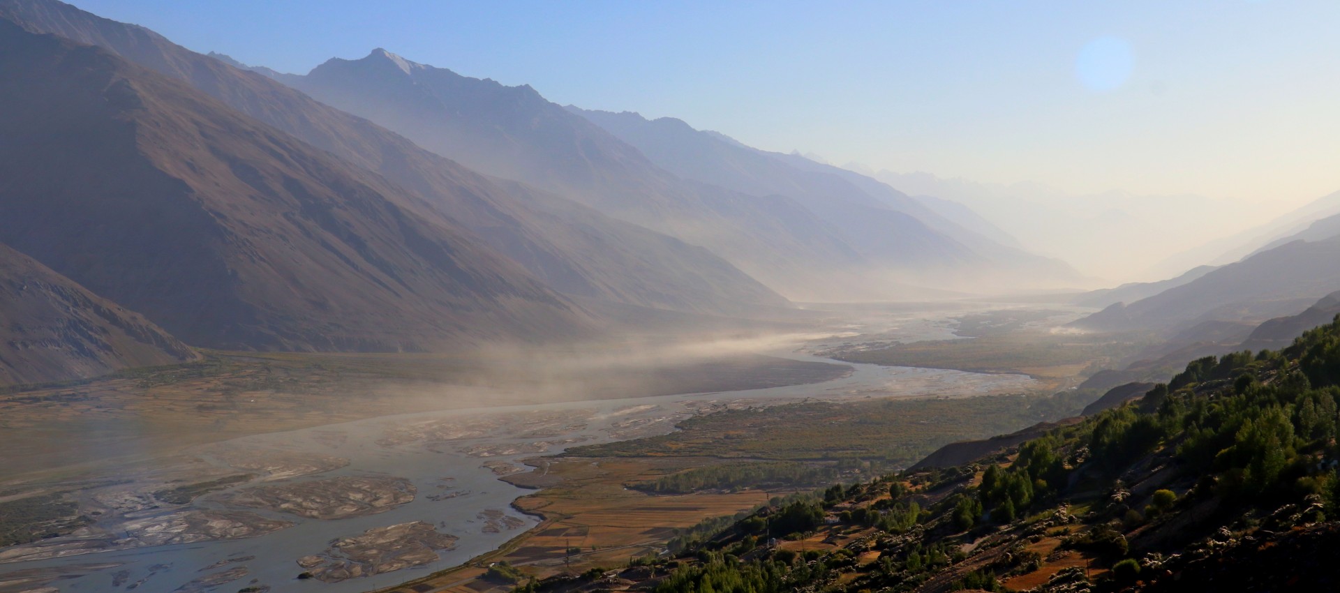 Pamir (Tadżykistan, Kirgistan)