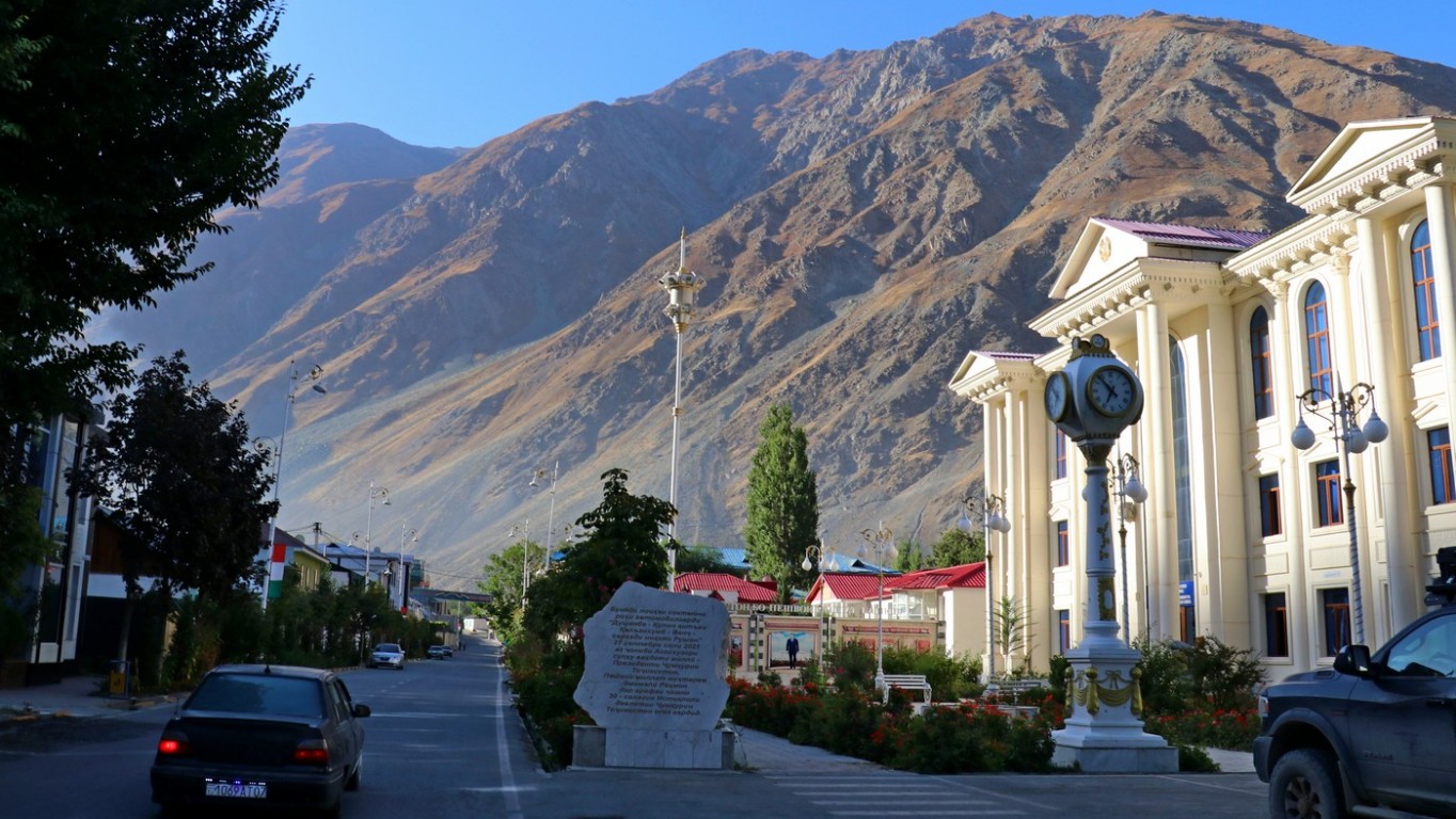 Wycieczka: Pamir (Tadżykistan i Kirgistan)
