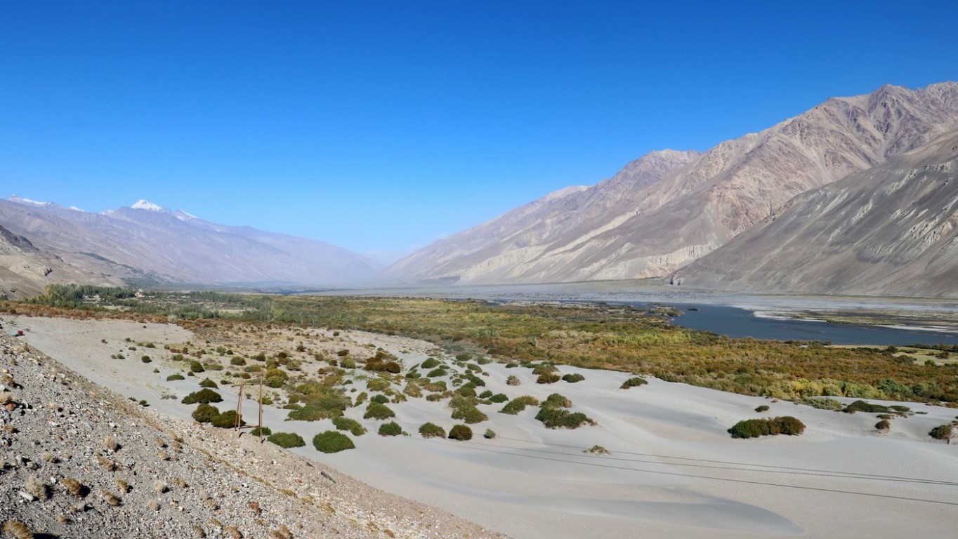 Wycieczka: Pamir (Tadżykistan i Kirgistan)