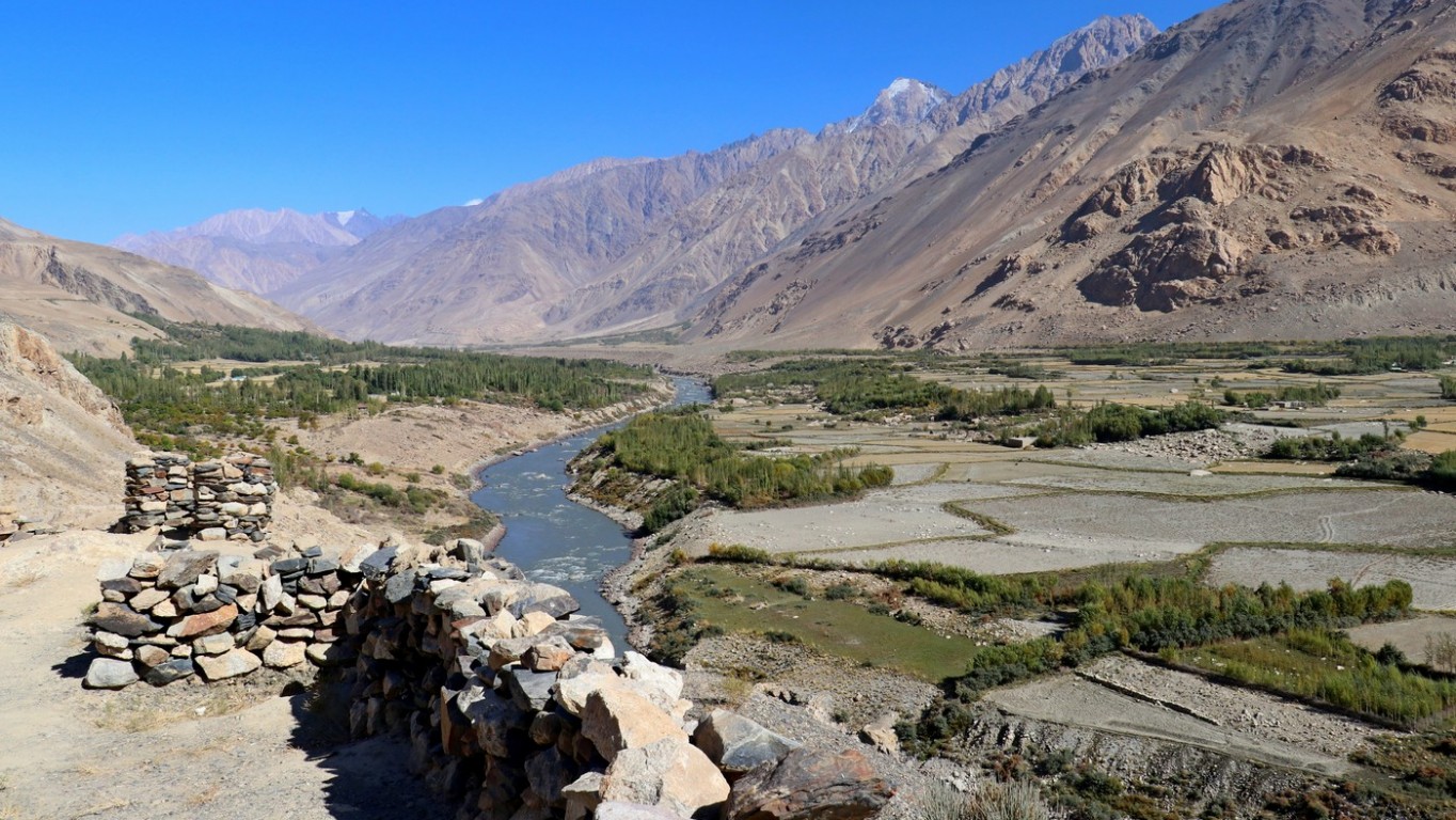 Wycieczka: Pamir (Tadżykistan i Kirgistan)