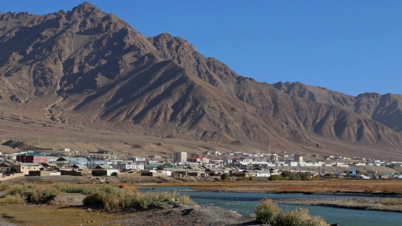 Wycieczka: Pamir (Tadżykistan i Kirgistan)