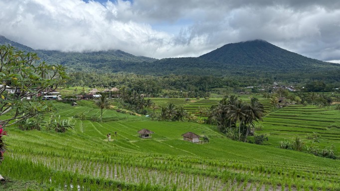 Sylwester w Indonezji