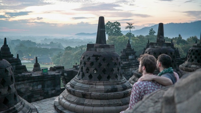 Sylwester w Indonezji