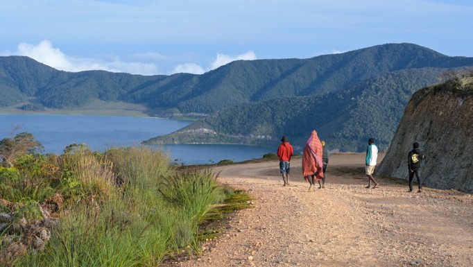 Sylwester w Indonezji