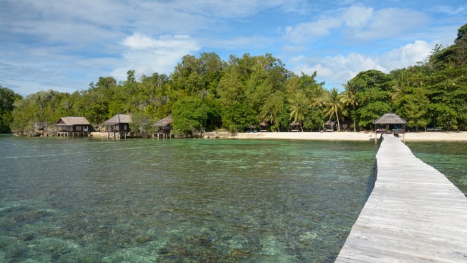 Sylwester w Indonezji