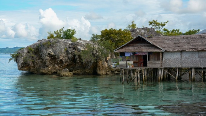 Sylwester w Indonezji